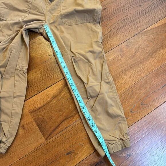 Free People Tan / Khaki Cadet Jogger Pants - Picture 13 of 13